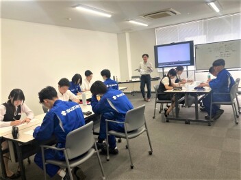 250821新入社員教育　ジョブ・クラフティング研修